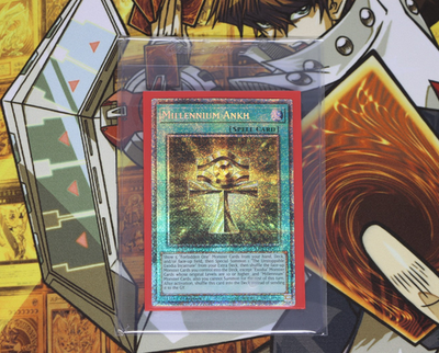 millennium ankh yugioh card Yu-Gi-Oh! - The Infinite Forbidden New Blue-Eyes! This time as