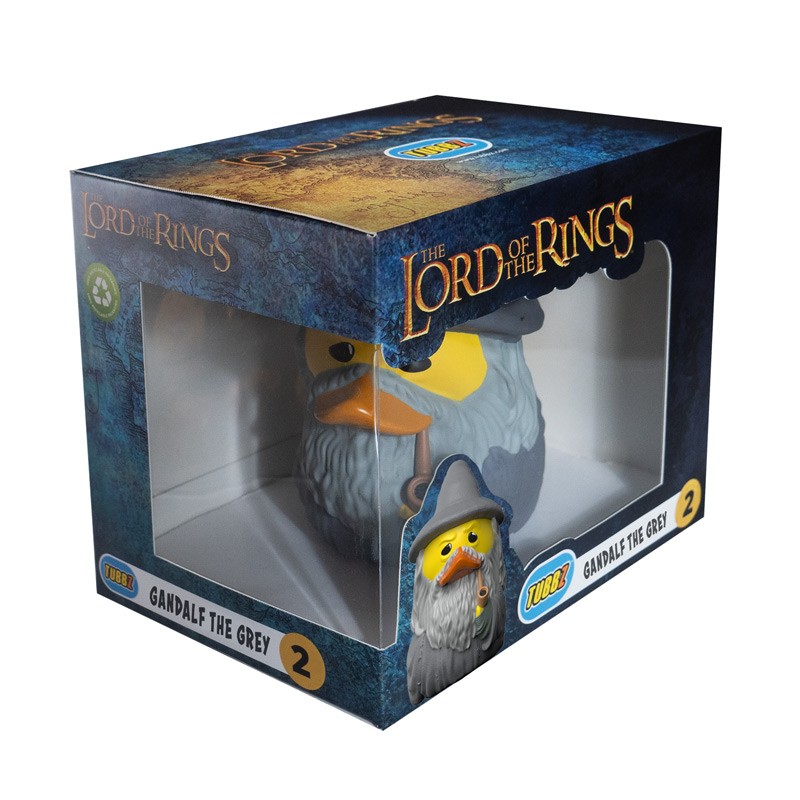 Lord of the Rings: Gandalf The Grey - TUBBZ Cosplaying Duck - Boxed Edition