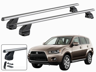 Dachträger Für Mitsubishi Outlander 3 Sport 2010-2022 MENABO Aluminium