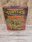 Vintage 1988 Mirage Teenage Mutant Ninja Turtles Collectors Case Empty