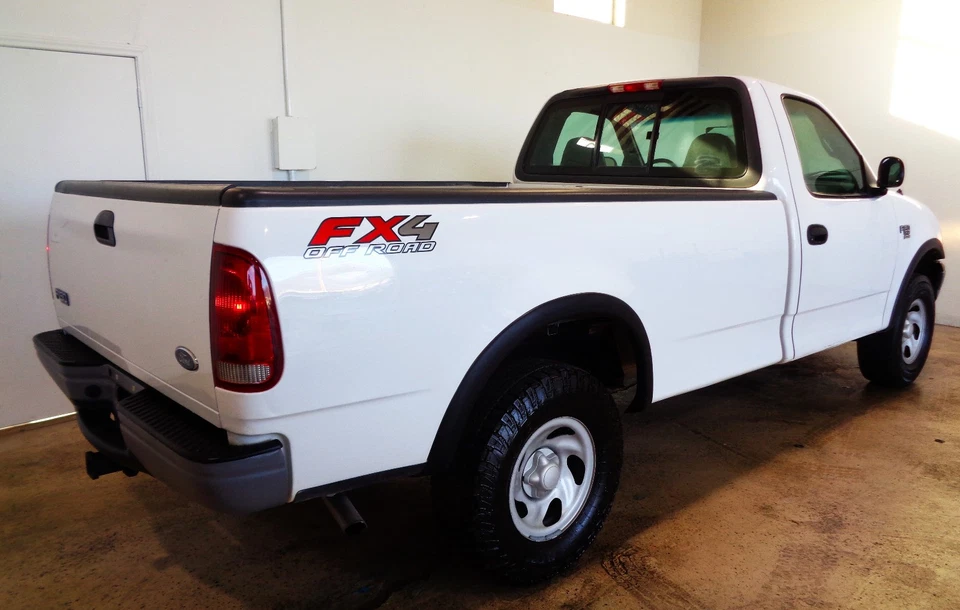 2001 Ford F-150 74K Orig Miles 4X4 LONGBED **NO RESERVE AUCTION** - Image 3 of 4