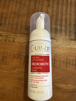 Guinot Microbiotic Mousse Visage Purifying Cleansing Foam 150 ml 