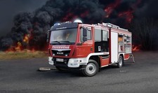 Revell - Kit modello - MAN TGM / Schlingmann HLF 20 VARUS 4x4