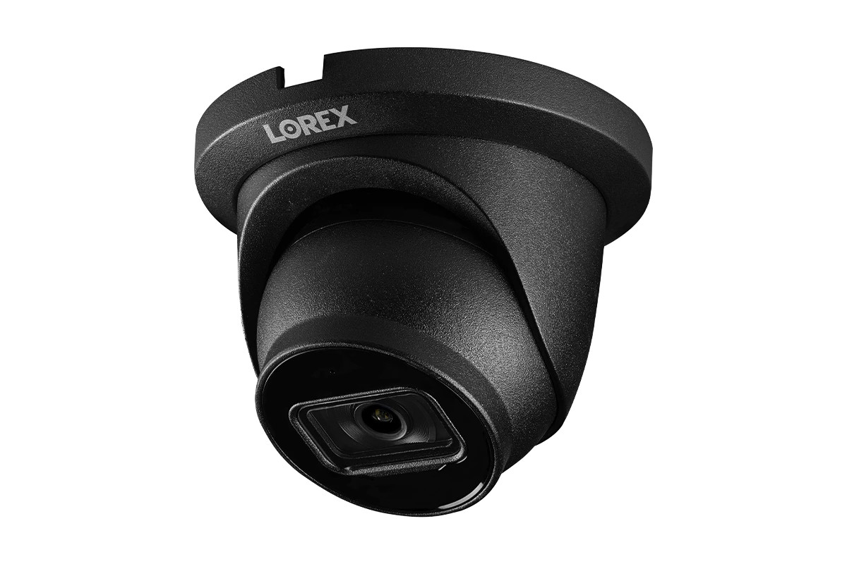 Lorex 4K 8MP IP Metal Dome PoE Wired Security Camera Audio, 