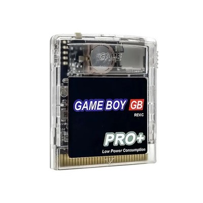 Flashcard Game Flash Pro+ für Nintendo Gameboy, Classic, Color, GBA 1000+ Spiele