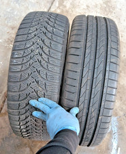 2x 175 55 15 77T Kumho & Continental DOT22/19(6.8mm & 6.1mm) *FREE SHIPPING*