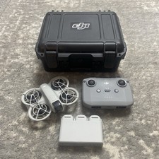 DJI Neo Fly More Combo Drone with RC-N3 controller 3 batteries and carry case
