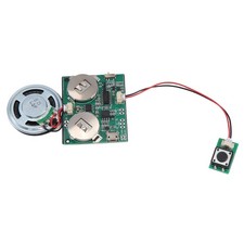 Recordable Sound Module Button Control Sound Chip 8M MP3 WAV Music Voice8820