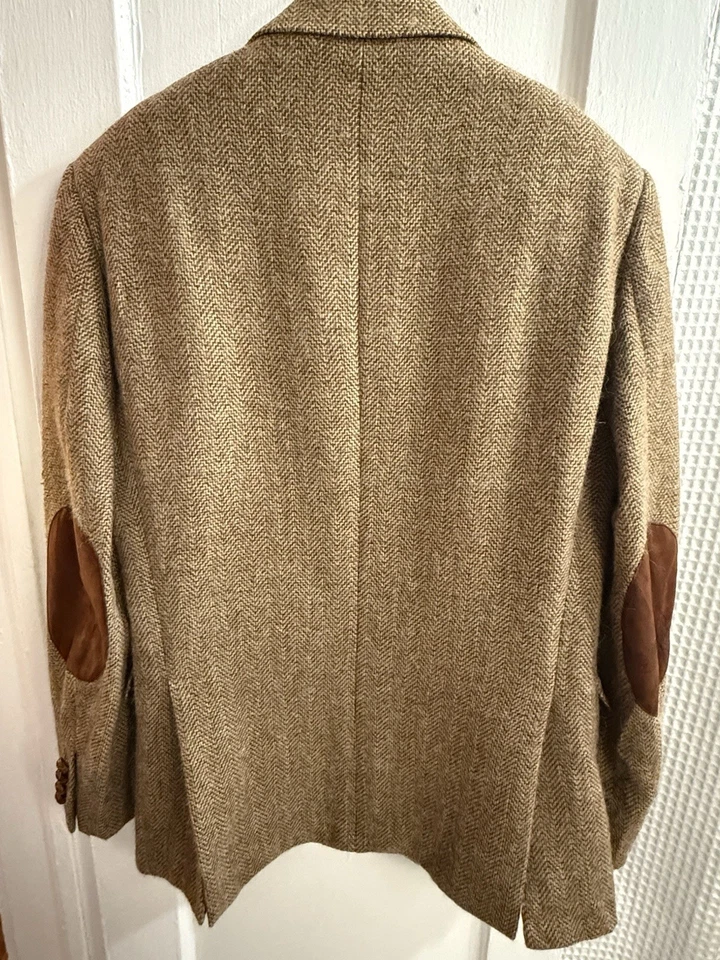 Chaqueta Polo Ralph Lauren Herringbone Tweed -38R  Foto 3 de 4