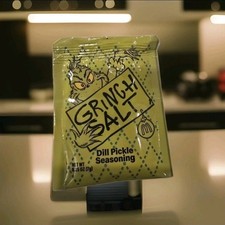 McDonald's Grinch Salt 2025 Set Of 145 Sealed Bags Salt New Gift In Hand Set