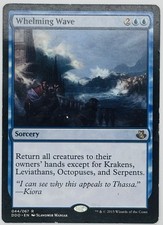 MTG Whelming Wave Duel Decks: Elspeth vs. Kiora Regular