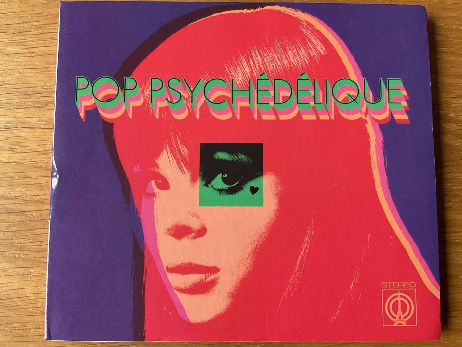 Various CD Pop Psychedelique Best Of French Psychedelic Pop 1964-2019 BN2CD
