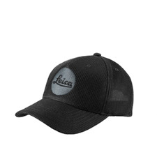 Brand New Leica Leica Logo Cap, black 96383