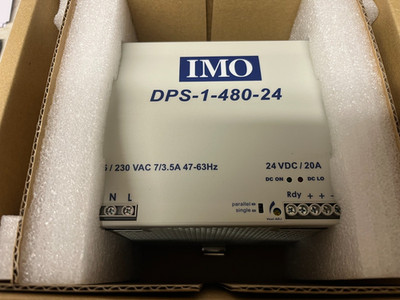 IMO DPS-1-480-24 (24V DC 20A 480W) Netzteil NEU ORIGINALTEIL