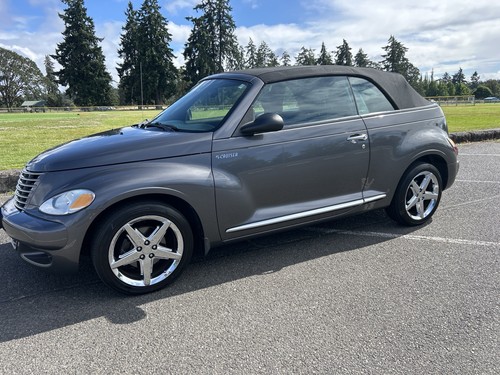 2005 Chrysler PT Cruiser GT with free bumper to bumper warranty turbo low miles