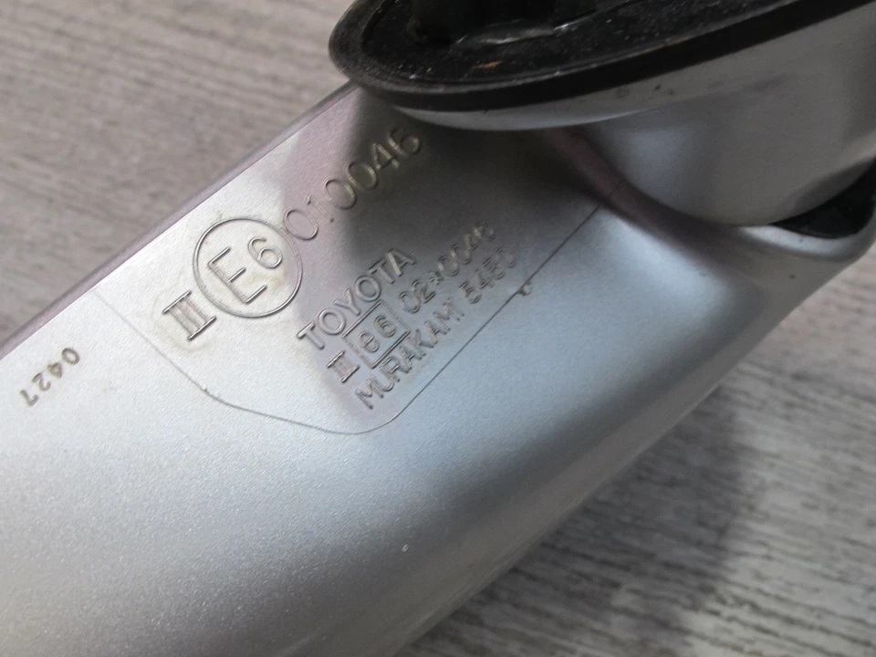 00-05 TOYOTA MR2 SPYDER ЛЕВАЯ ДВЕРЬ НАРУЖНЫЙ БОКОВОЙ ВИД ПИТАНИЯ ЗЕРКАЛО OEM - Изображение 3 из 4