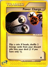 Power Charge 147/165 Uncommon Expedition Base Set Pokemon Heavily Played on eBay