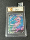 Mew V SR CS4bC-137/132 Pokemon Card Chinese Grade 10