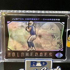 2021 Panini Illusions - Holoheroes Justin Herbert #HHJH-3