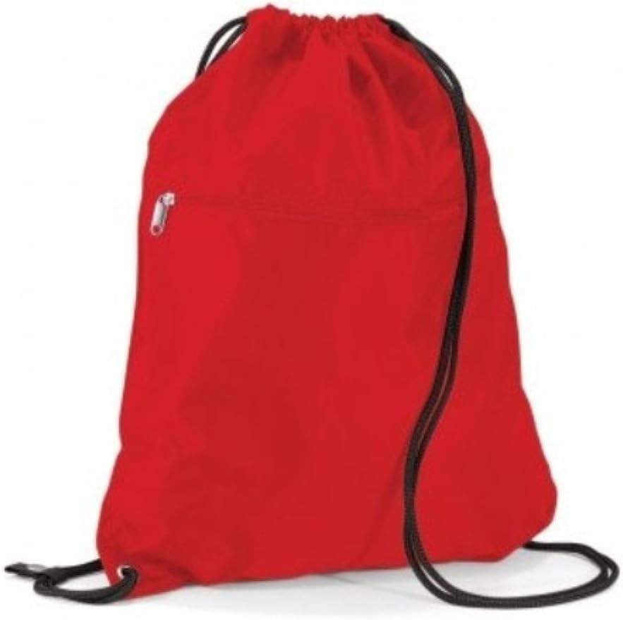 Sac de sport homme Quadra QD71 l'élégance robuste rouge classique