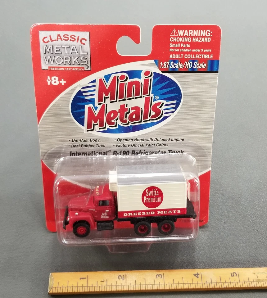 MINI METAL HO 1:87 INTERNATIONAL R-190 REFRIDGERATED CLASSIC METAL WORKS IOP - Image 2 of 4