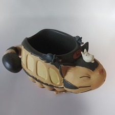 My Neighbor Totoro Cat Bus Pen Holder Small Figurine UNUSED