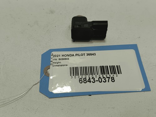 2019-2022 Honda Pilot Front or Rear Bumper Park Sensor Dark Gray OEM - Picture 13 of 13