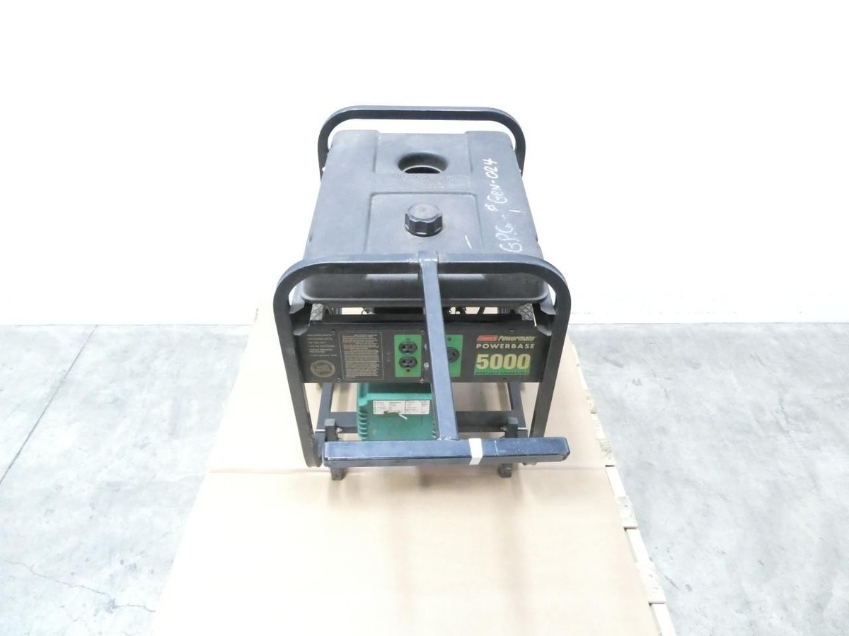 Coleman PM0545305.03 Powerbase 5000 Portable Generator 120