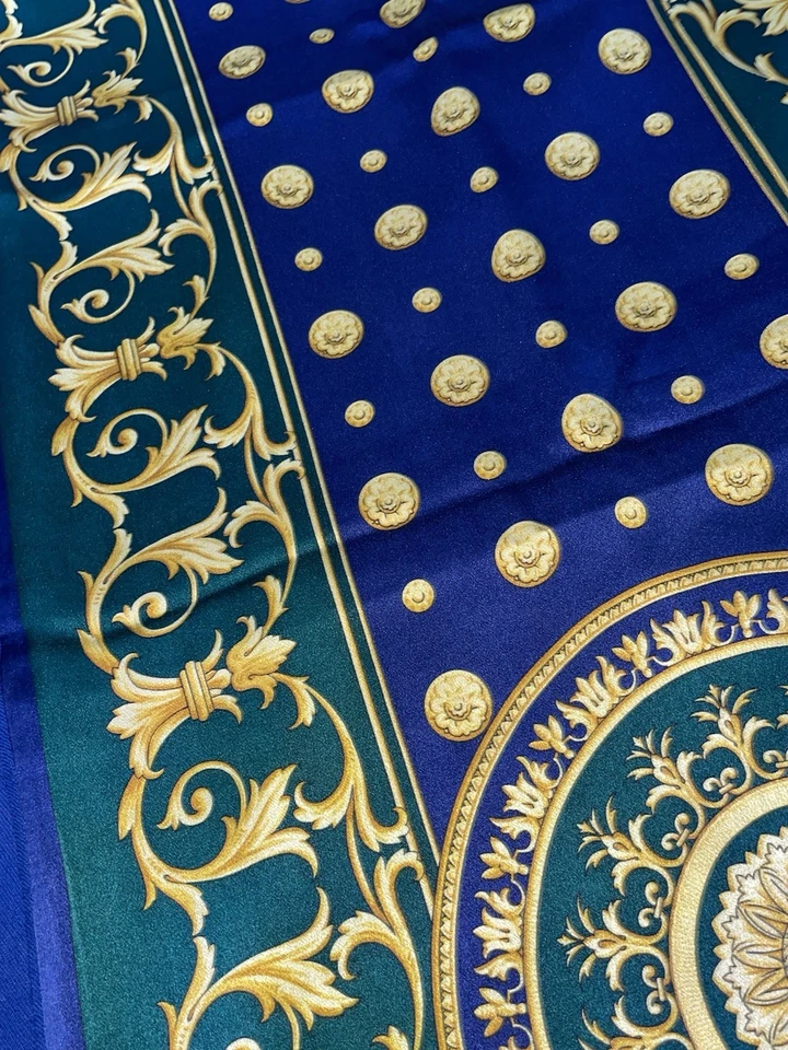 Sciarpa Atelier Versace 100% seta - Imagen 4 de 4