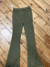 Women's Flare Leggings Bell Bottom Leggings High-Waisted Size Small NWT