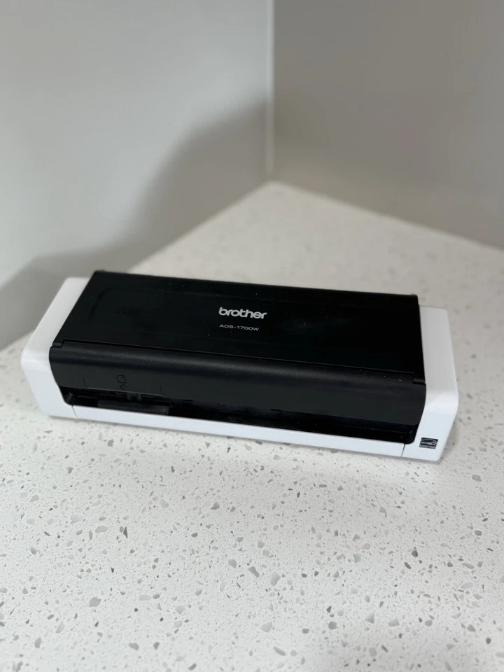 Brother ADS-1700W Wireless Portable Desktop Document & Receipt Scanner Tested - Image 4 of 4