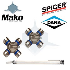 Set Of 2 X Blue Seal Spicer Universal Joints 5-213x Series 1330 Rear Driveshaft Set Of 2 X Blue Seal Spicer Universal Joints 5-213x Series 1330 Rear Driveshaft