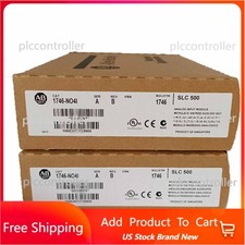 NEW ~ Allen-Bradley    1746-NO4I SER A SLC 500 Analog Ouput Module 1746NO4I NEW