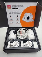 MOBI MobiCam HDX 2Pk Baby Nursery Monitor White 2x Cameras Tested