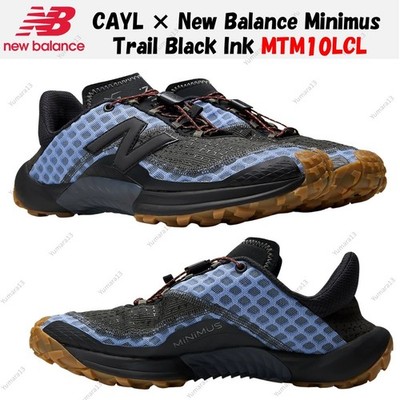CAYL × New Balance Minimus Trail Black Ink MTM10LCL Men's Size | eBay