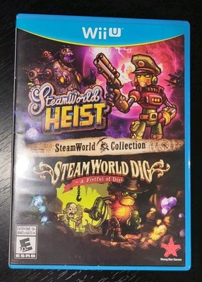 SteamWorld Collection (Nintendo Wii U 2016) CIB Complete Steam World Heist Dig