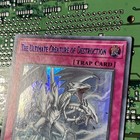 The Ultimate Creature of Destruction Blue LDS2-EN030 Ultra 1st Edition Yugioh