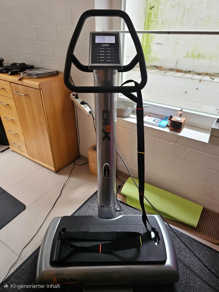 professioneller Vibrationstrainer / Powerplate DKN XG10 - Bild 3 von 4