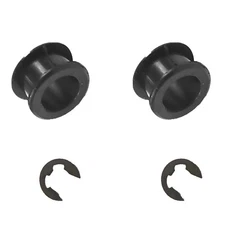 2PCS New Automatic Transmission Shift Shifter Cable Bushing For Toyota Corolla