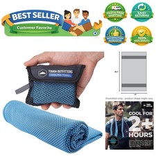 Cooling Towels for Neck Face - Neck Cooling Towel for Hot Weather Yoga Sports...