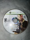 Grand Theft Auto IV (Xbox 360) DISC ONLY Game No Case