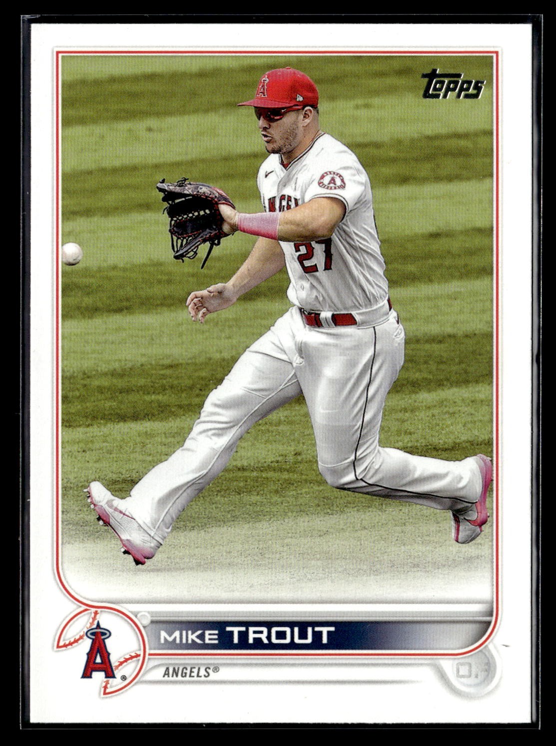 2022 Topps #27 - Mike Trout