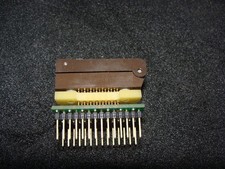 (C) 00 LSC 26-07. Made in USA. IC Test Socket Programming Adapter.