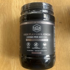 Black Forest High Flavanol Cocoa Powder Flavonoids 8 oz 25 Servings
