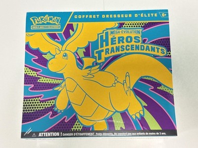 Pokemon ETB Elite Trainer Box Mega Evolution - Transzendente Helden ME2.5