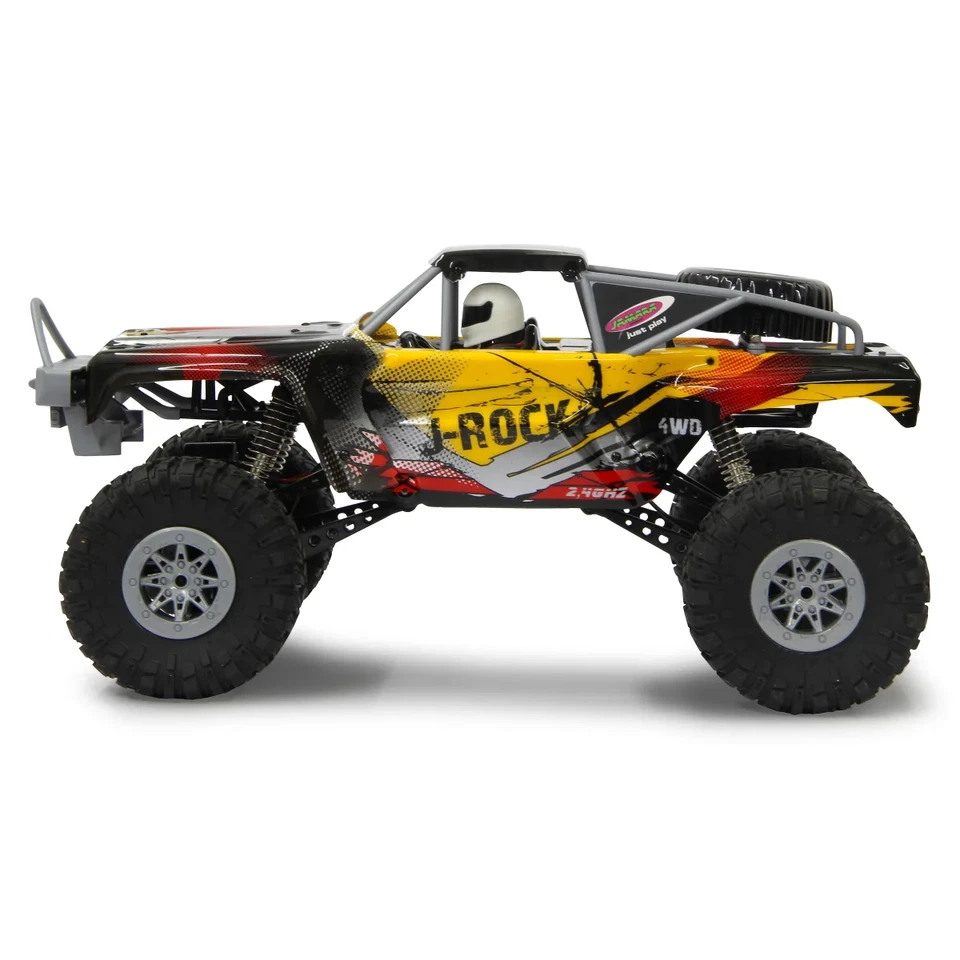 Jamara J-Rock Crawler RC Modellauto Geländewagen Offroad 4WD Li-Ion 1:10 2,4GHz  - Bild 4 von 4