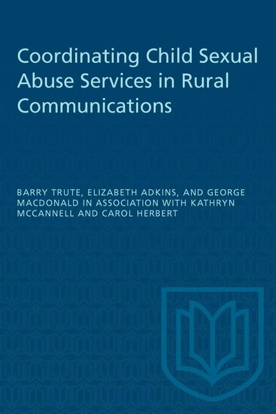 Elizabeth Adkins (U. A.) | Coordinating Child Sexual Abuse Services | Buch-image