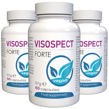 Visospect 180 Kapseln (3er Pack) - Schweizer Formel - 22 Vitaminen & Mineralien