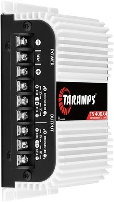 Taramps TS 400x4 400 watts RMS 4 Channels Full RCA Class D Multi