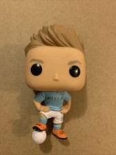 Funko Pop! Fútbol Manchester City - Figura Vinilo Kevin de Bruyne #14 con Estuche